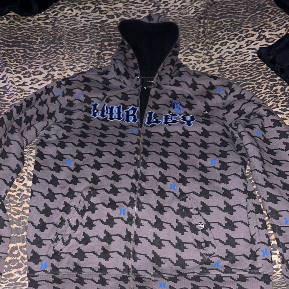 hurley hoodie y2k